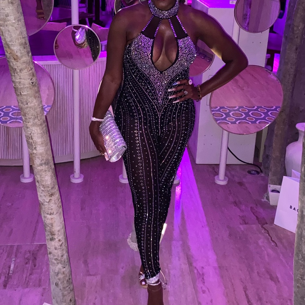 Diamond jumpsuit